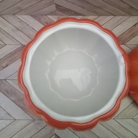 Ceramic Pumpkin jar for all seasons - Picture 10 of 12